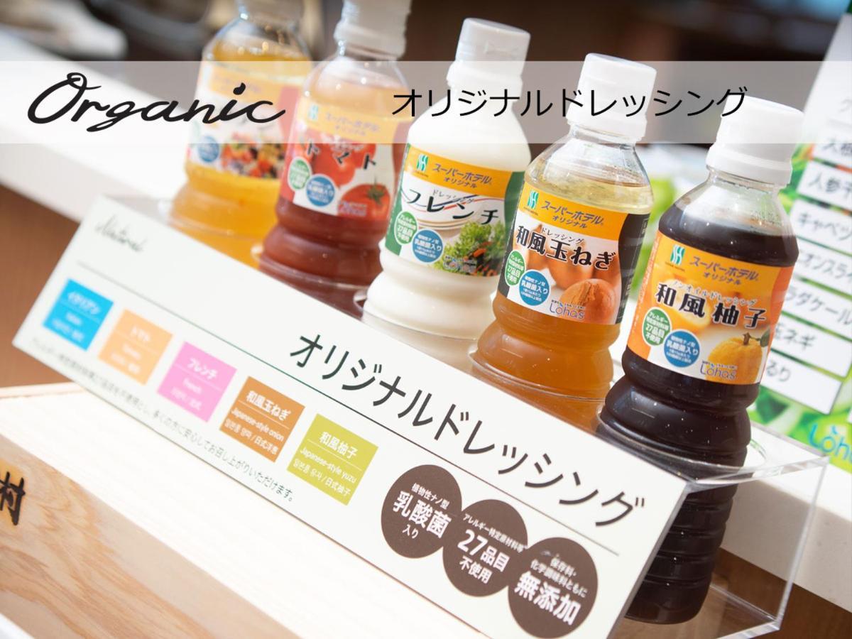 Super Hotel Premier Saitama Higashiguchi ภายนอก รูปภาพ